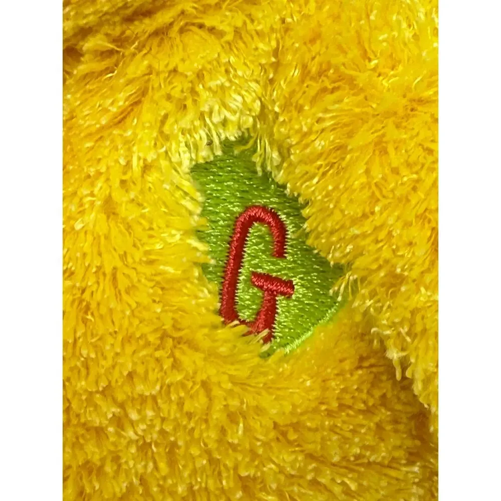 Gymboree 2004 Vintage Yellow Duck Hand Puppet Plush Stuffed Toy Plushie Baby Toy
